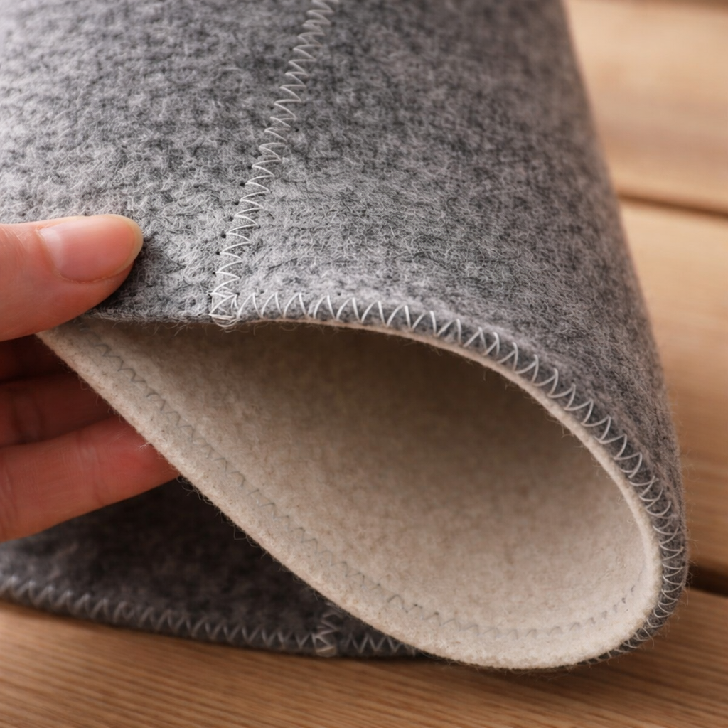 SaunHaus™ Wool Sauna Hat