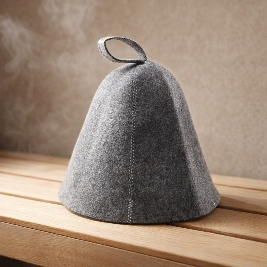 SaunHaus™ Wool Sauna Hat