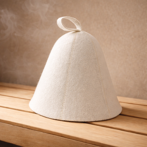 SaunHaus™ Wool Sauna Hat