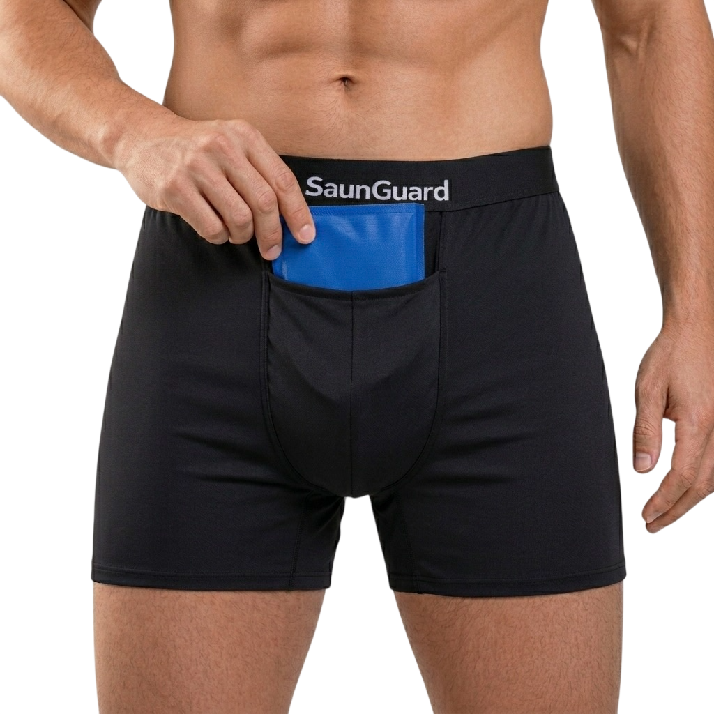 SaunGaurd™ Fertility Protecting Briefs