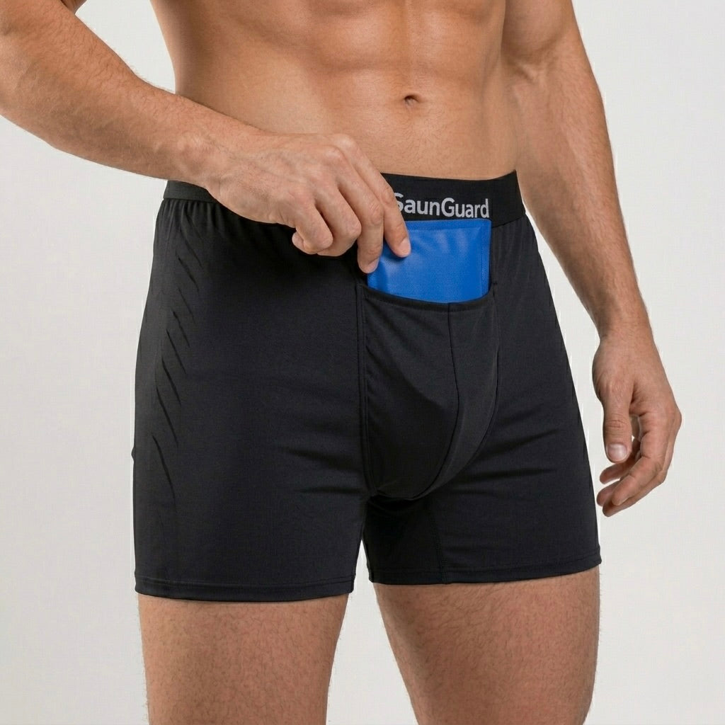 SaunGaurd™ Fertility Protecting Briefs