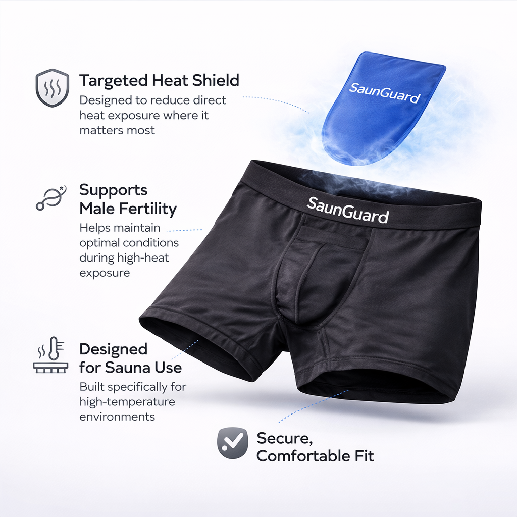 SaunGaurd™ - Fertility Protecting Briefs