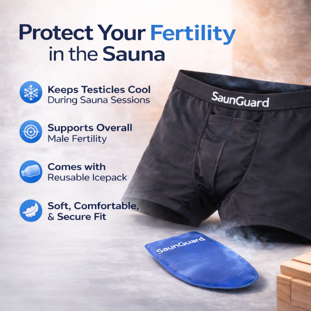 SaunGaurd™ Fertility Protecting Briefs